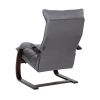 Кресло-трансформер Leset Монако, Орех текстура, V32 серый - 7