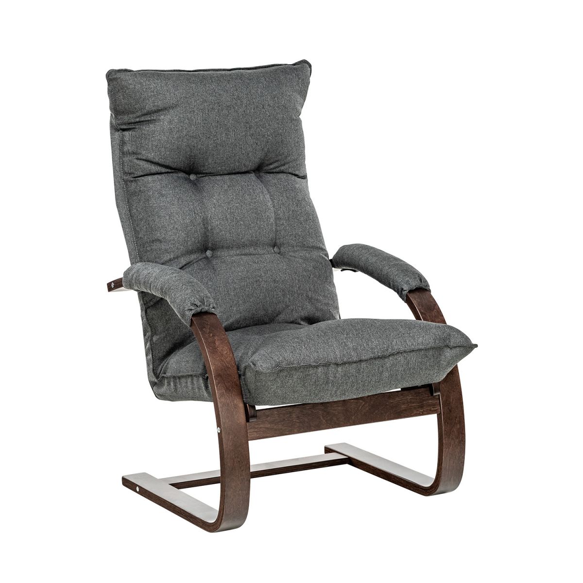 Кресло-трансформер Leset Монако, Орех текстура