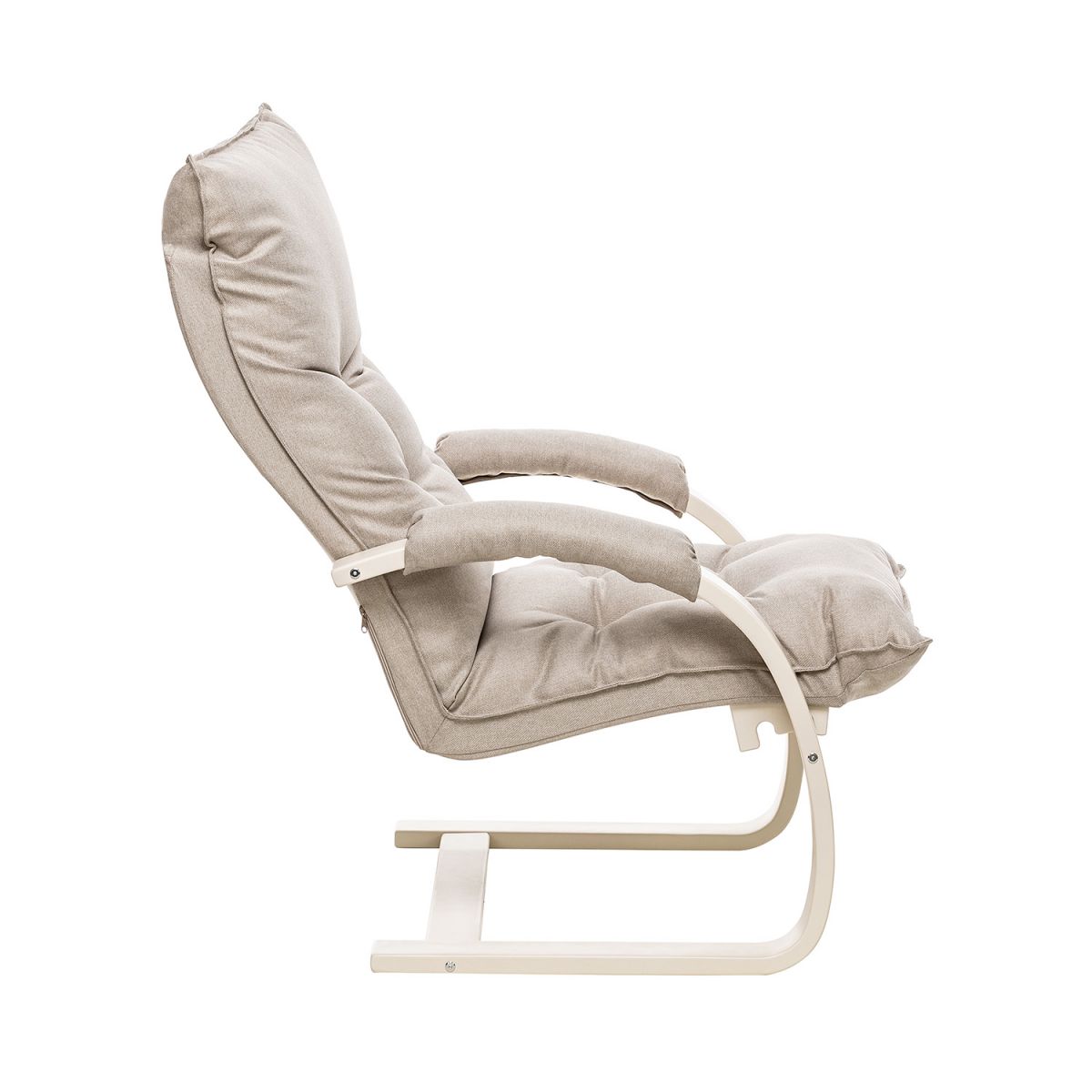 Кресло-трансформер Leset Монако, Слоновая кость, Malmo 05