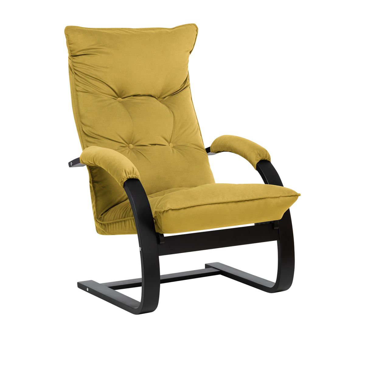 Кресло-трансформер Leset Монако, Венге, V28 желтый