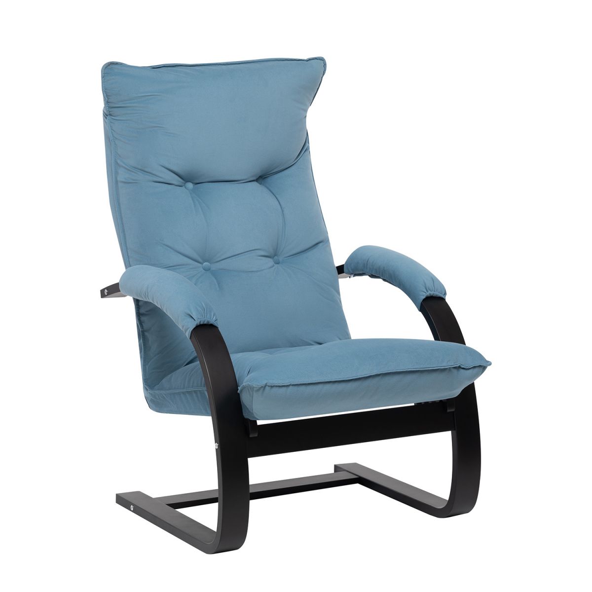 Кресло-трансформер Leset Монако, Венге, V47 синий