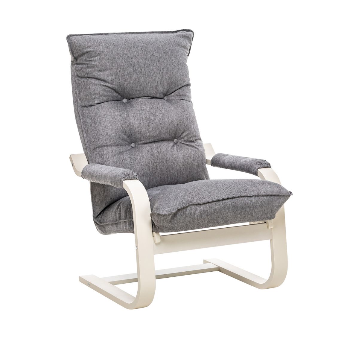 Кресло-трансформер Leset Оливер, Слоновая кость, Malmo 90