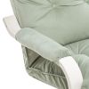 Кресло-трансформер Leset Оливер, Слоновая кость, V14 бирюзовый - 10