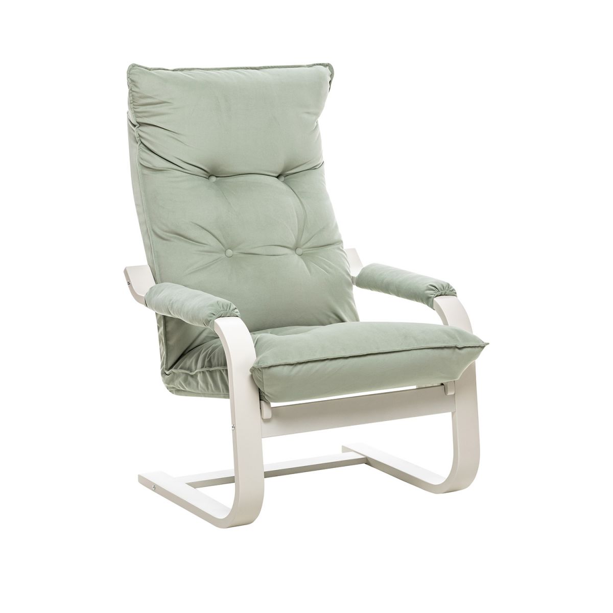 Кресло-трансформер Leset Оливер, Слоновая кость, V14 бирюзовый