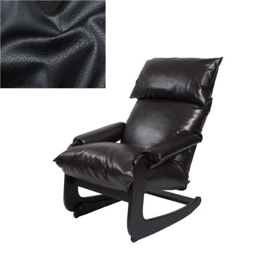 Кресло-трансформер Модель 81 (Vegas lite black-Венге ) черный