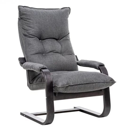 Кресло-трансформер Оливер | Венге текстура | ткань Маlmo 95 |
