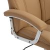 Кресло Траст Люкс-Trust Lux Экокожа LUX Classic 18-13, св.-коричневый - 7