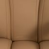 Кресло Траст Люкс-Trust Lux Экокожа LUX Classic 18-13, св.-коричневый - 9