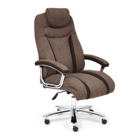 Кресло TRUST ткань, коричневый-коричневый , MJ190-7-TW-24