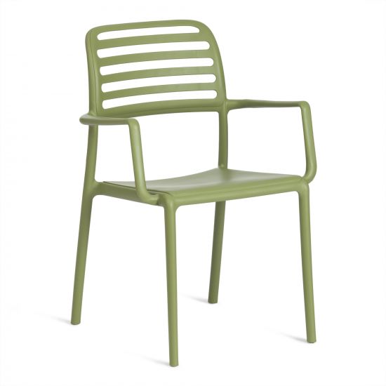 Кресло VALUTTO (mod. 54) - 1 шт. в упаковке пластик, 58 х 57 х 86 см , Pale green (бледно-зеленый) 33513