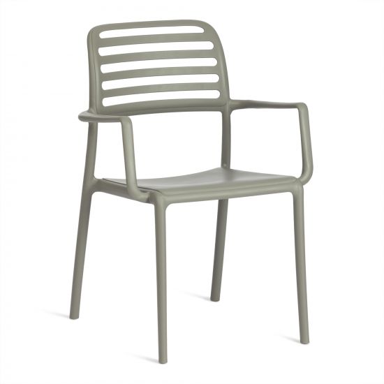 Кресло VALUTTO (mod. 54) - 1 шт. в упаковке пластик, 58 х 57 х 86 см , Grey (Cерый) 34630