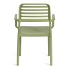 Кресло VALUTTO (mod. 54) пластик, 58 х 57 х 86 см , Pale green (бледно-зеленый) 33513 - 4
