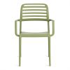 Кресло VALUTTO (mod. 54) пластик, 58 х 57 х 86 см , Pale green (бледно-зеленый) 33513 - 5