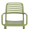 Кресло VALUTTO (mod. 54) пластик, 58 х 57 х 86 см , Pale green (бледно-зеленый) 33513 - 6