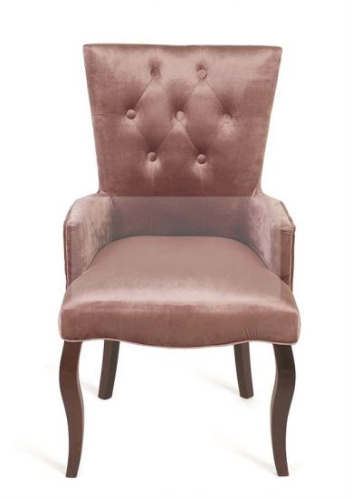 Кресло Виктория (темный тон - 24 - розовый), шт