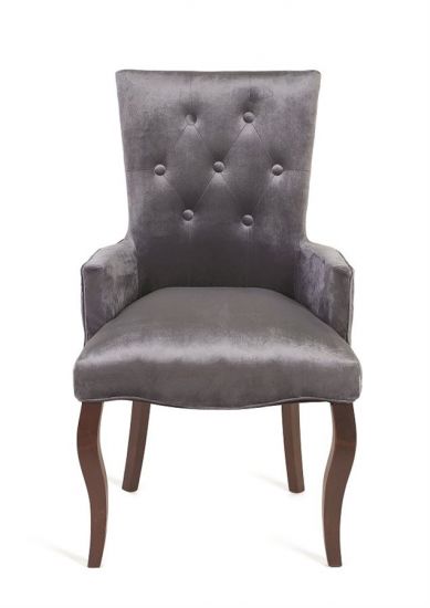 Кресло Виктория (темный тон - 36 - голубовато-серый), шт