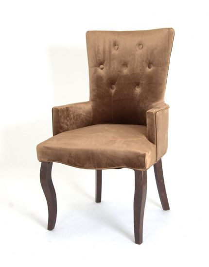 Кресло Виктория (темный тон - 6 - шоколад), шт