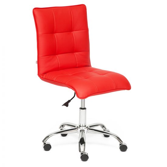 Кресло ZERO кож-зам, красный, 36-161