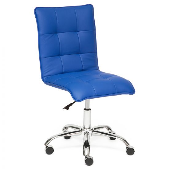 Кресло ZERO кож-зам, синий, 36-39
