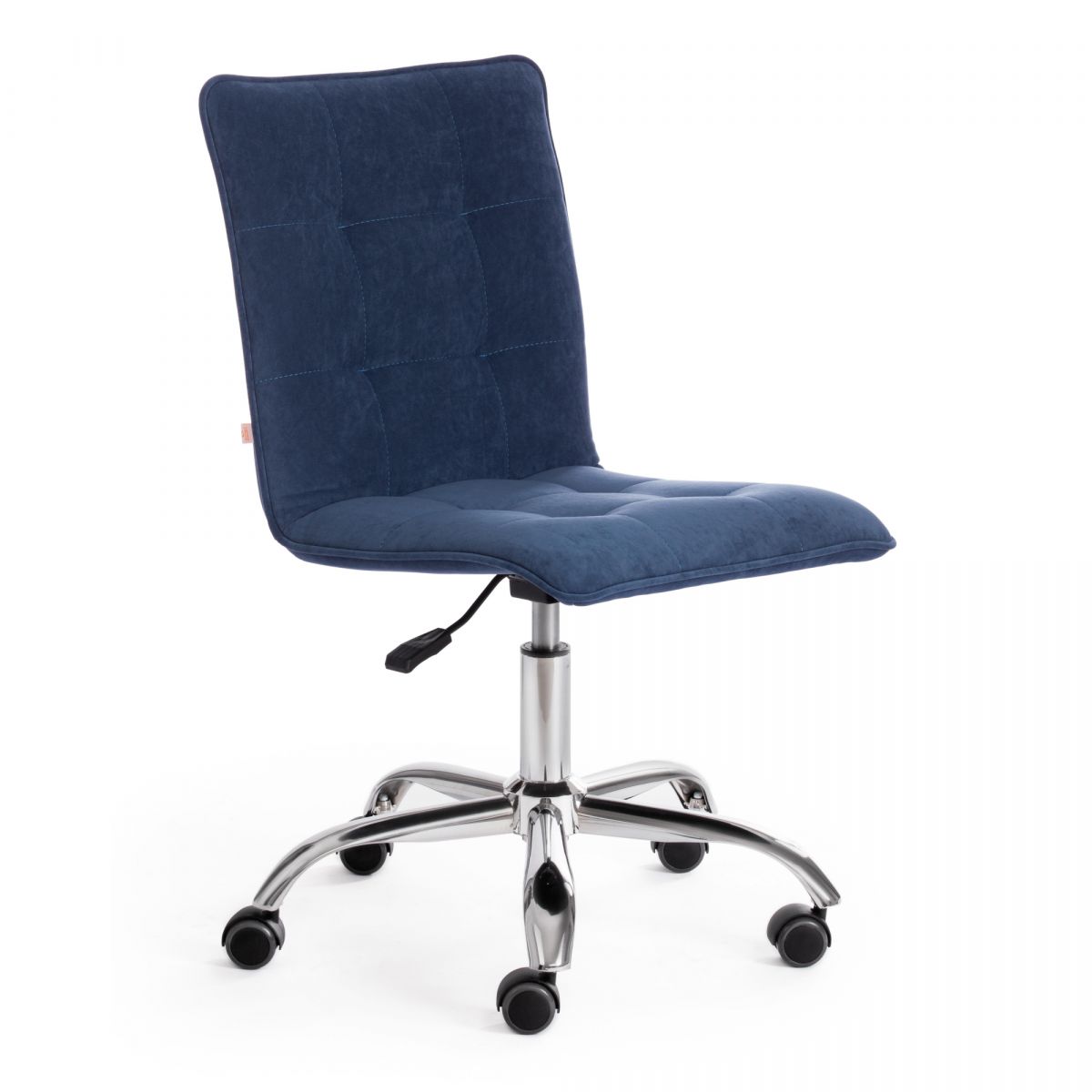 Кресло ZERO велюр Clermon, св.-синий, 145