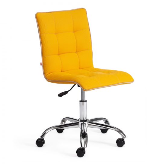 Кресло ZERO ткань, желтый, TW-27