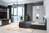 Кровать 90х200 с проложками ДСП Фиеста LIGHT, венге - лоредо - 3