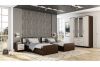 Кровать 90х200 с проложками ДСП Фиеста LIGHT, венге - лоредо - 8