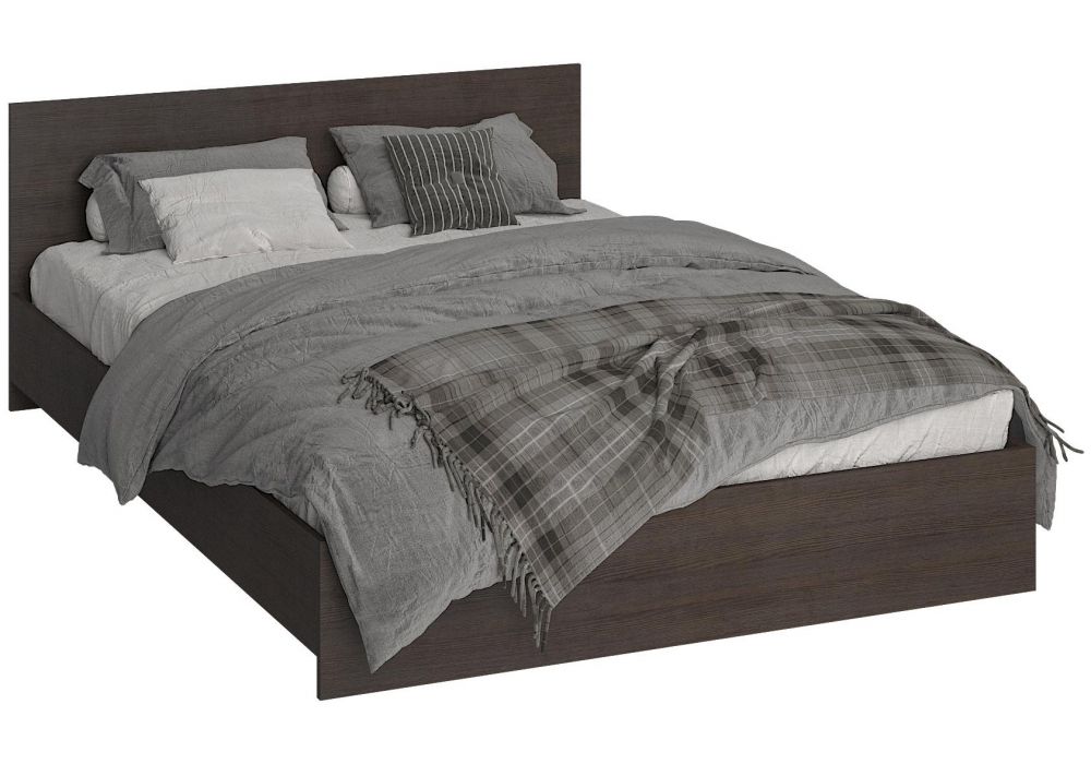 Кровать Ронда КР-140 140х200 венге - венге