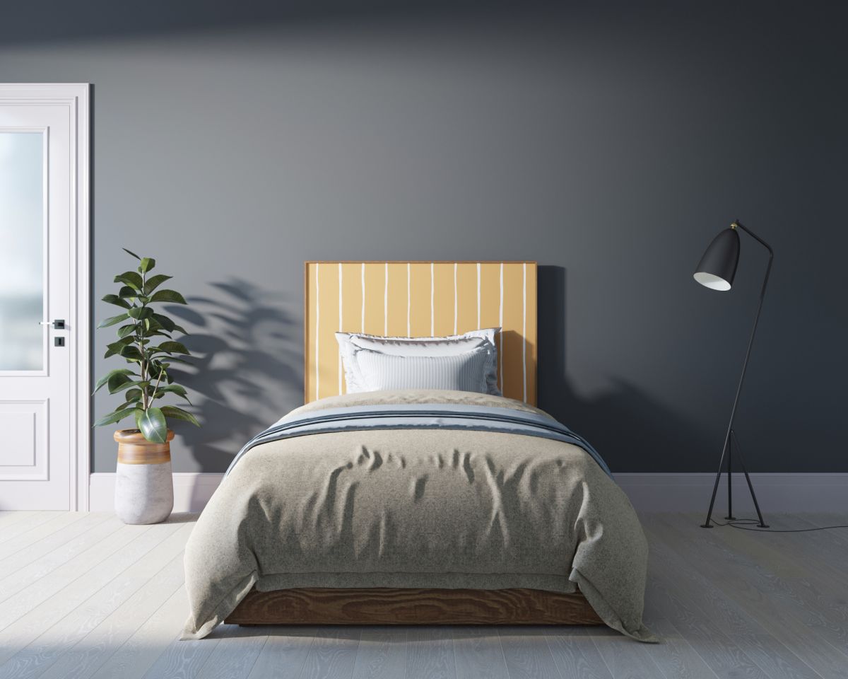 Кровать "Berber" 120 на 200 принт 43 арт BB42-Print_43