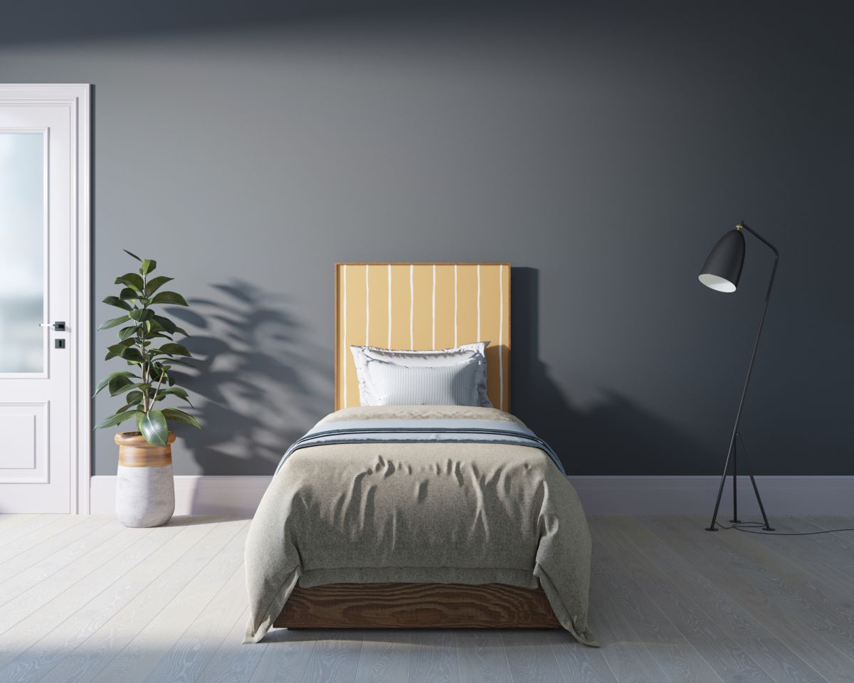 Кровать "Berber" 90 на 200 принт 43 арт BB43-Print_43