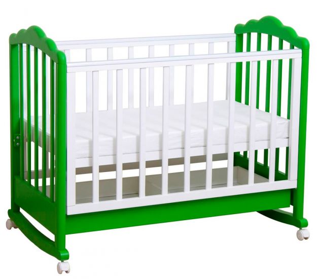 Кровать детская Фея 621 (белый-солнечный)