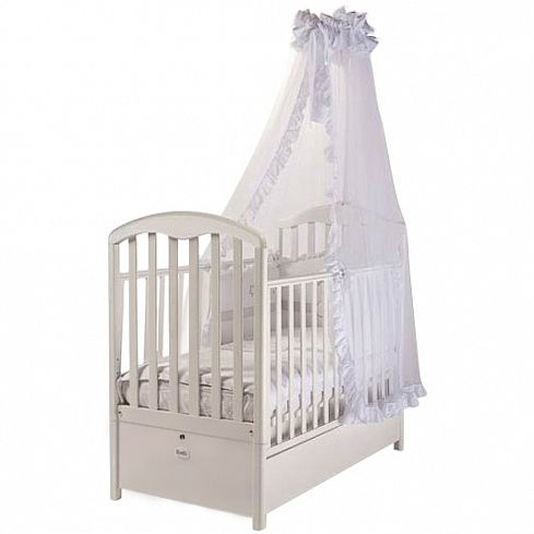 Кровать детская "FMS ELEGANCE" (BIANCO- WHITE (белая))