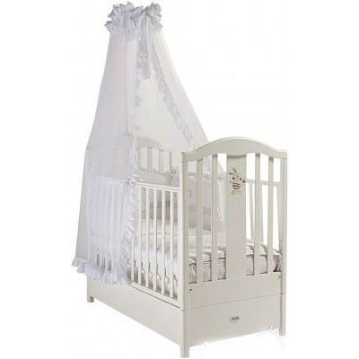 Кровать детская "FMS RICORDO" (BIANCO- WHITE (белая))