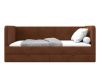 138250 Кровать детская Лига-143 | велюр | laim 14 терракотовый - 4