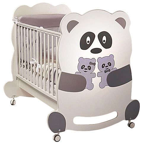 Кровать детская " VELVET"P (PANDA)