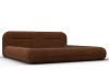 137943 Кровать двуспальная Лига-133 (200) | велюр | laim 14 терракотовый - 4