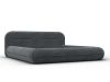 137933 Кровать двуспальная с подъемным механизмом Лига-133 (180) | велюр | laim 23 светло-серый - 3