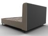 138036 Кровать двуспальная с подъемным механизмом Лига-136 (160) | велюр | seven 729 бежевый - 9