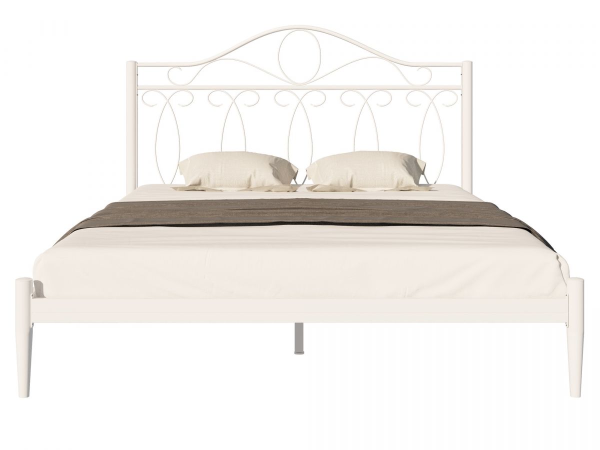 Кровать ЭЛЕГИЯ 140, белый