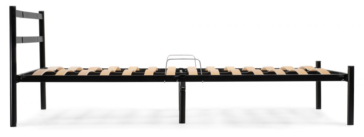 Кровать Фади 04 140х200 черная