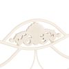 Кровать Federica (mod. AT-881) дерево гевея-металл, 90*200 см (Day bed), Белый (butter white) - 2