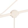 Кровать Federica (mod. AT-881) дерево гевея-металл, 90*200 см (Day bed), Белый (butter white) - 3