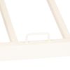 Кровать Federica (mod. AT-881) дерево гевея-металл, 90*200 см (Day bed), Белый (butter white) - 4