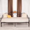Кровать Federica (mod. AT-881) дерево гевея-металл, 90*200 см (Day bed), красный дуб-черный - 12
