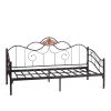 Кровать Federica (mod. AT-881) дерево гевея-металл, 90*200 см (Day bed), красный дуб-черный - 2