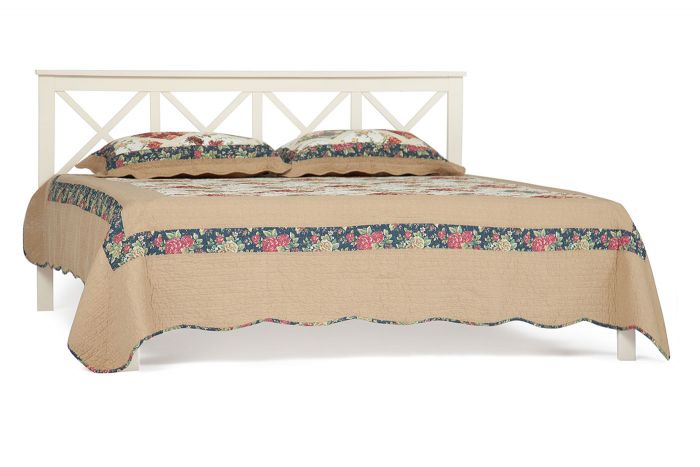 Francesca - кровать деревянная 160*200 см, white