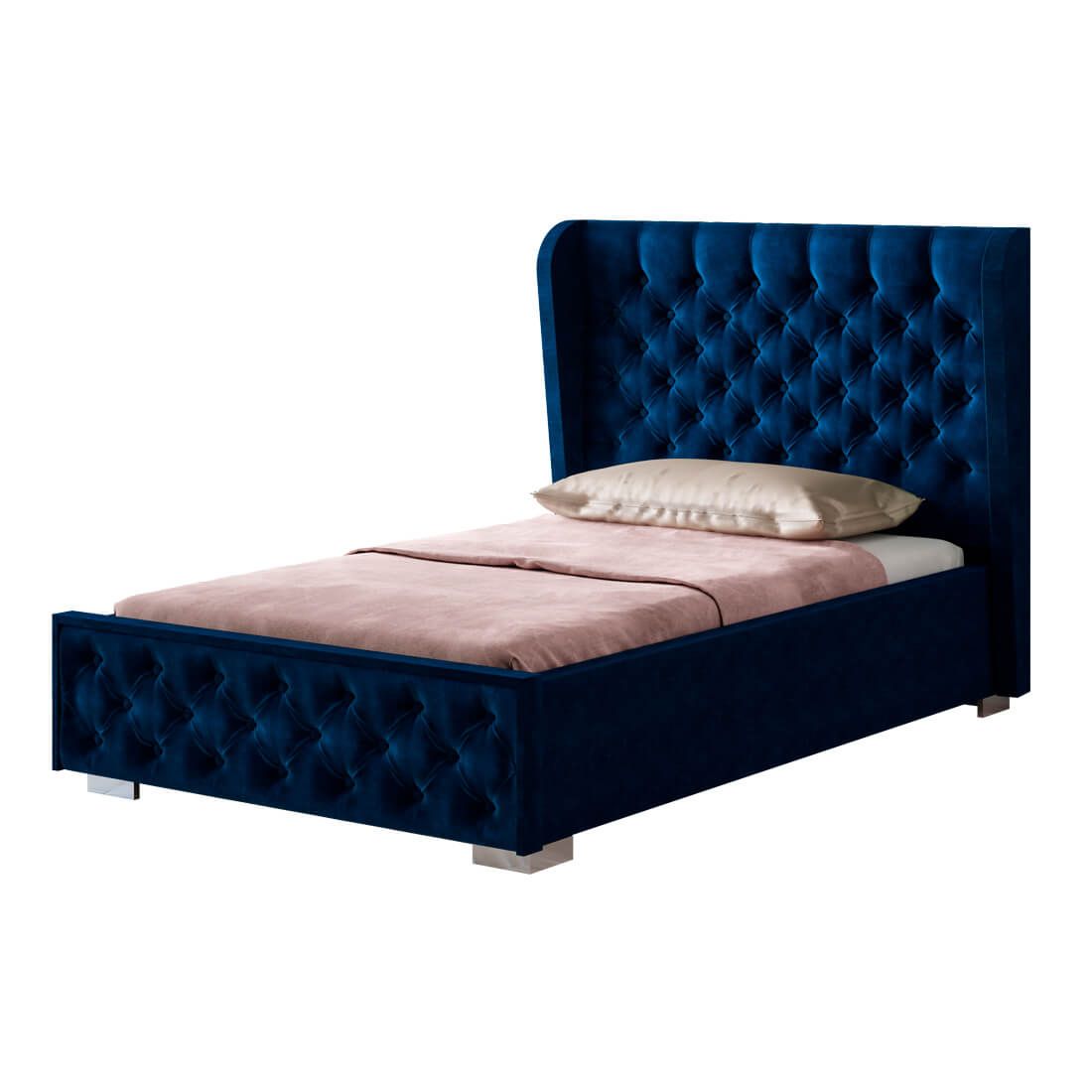 Кровать "Франческа" КР-06 1,2м под подъемный механизм океан | матрас дрема etalon комби 140х200