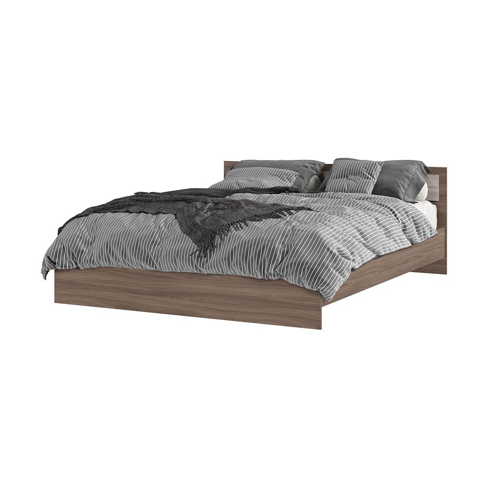 Кровать ГАРМОНИЯ КР 601 (1652х700х2032) шимо темный-шимо светлый