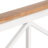 Кровать Iris (mod.9311) дерево гевея-металл, 160*200 см (Queen bed), Белый (White) - 6