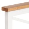 Кровать Iris (mod.9311) дерево гевея-металл, 160*200 см (Queen bed), Белый (White) - 8